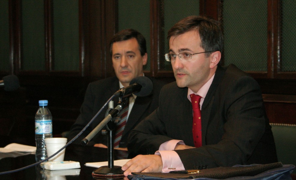 Daniel Pastor y Eduardo Demetrio Crespo