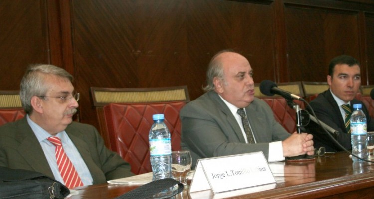 Jorge Luis Tomillo Urbina, Oscar J. Ameal y Julio Álvarez Rubio