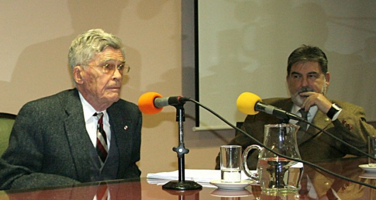 Mario Bunge y Carlos M. Cárcova