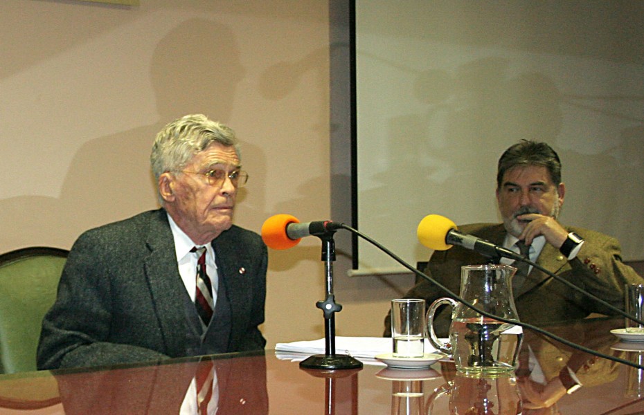 Mario Bunge y Carlos M. Cárcova