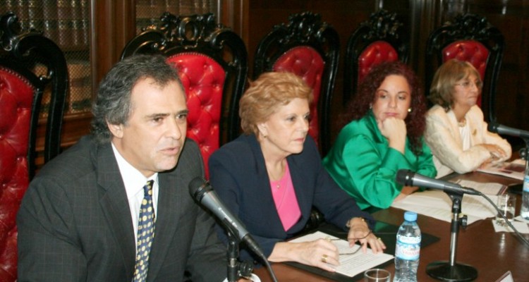 Mauricio Devoto, Ana María Conde, Carla Cavaliere y Teresa Moya