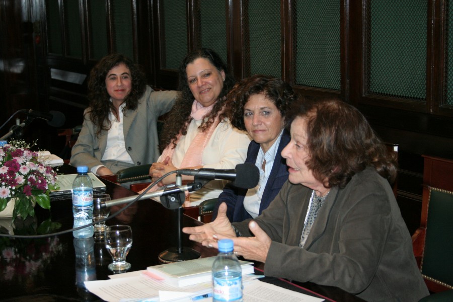 Mary Beloff, Diana Maffia, Beatriz Kohen y Nelly Minyersky