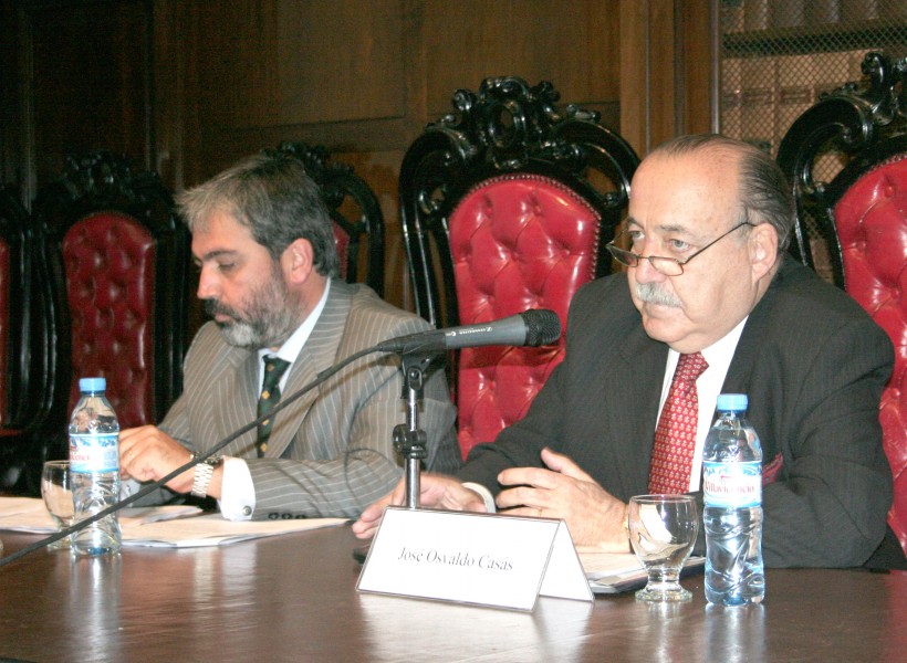 Claudio E. Luis y José O. Casás