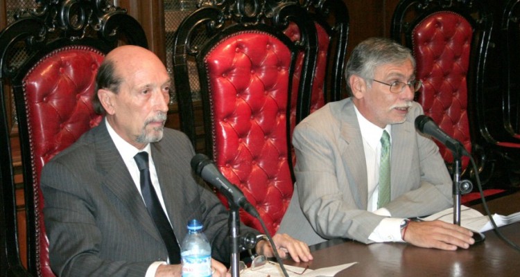 Jorge A. Sáenz y Pedro Aberastury