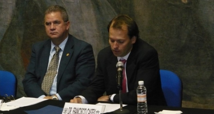 Sergio Márquez Rabado y Francisco Castex