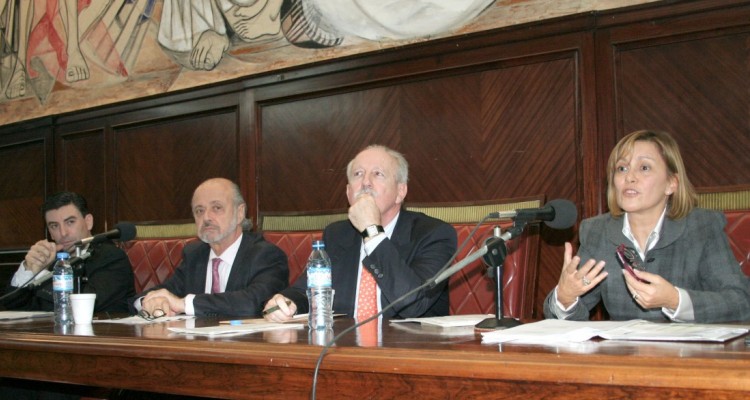 Carlos Camps, Eduardo Sirkin, Jorge L. Kielmanovich y Mabel de los Santos