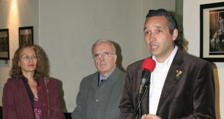 Zulma García Cuerva, Tulio Ortiz y Javier Castelo