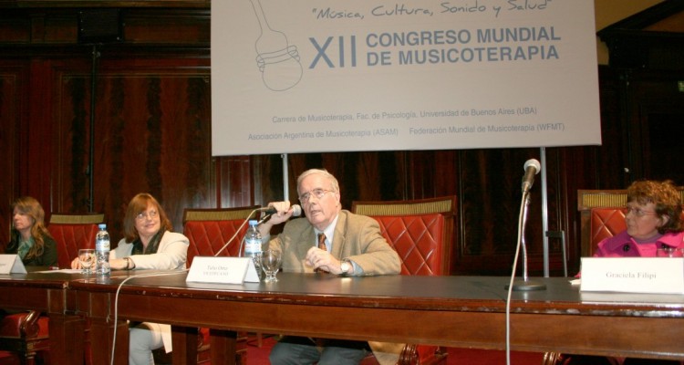 Alicia Topelberg, Gabriela Wagner, Tulio Ortiz y Graciela Filipi