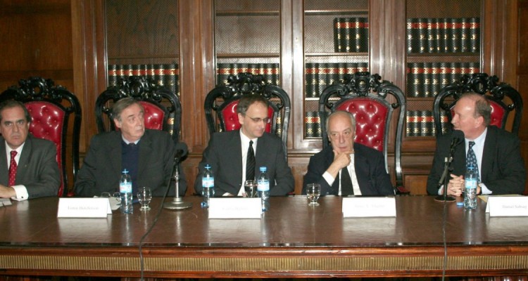 Alejandro Pérez Hualde, Tomás Hutchinson, Carlos Balbín, Atilio A. Alterini y Daniel Sabsay