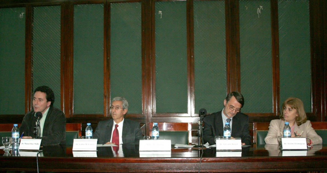 Manuel Ruiz Muller, Carlos M. Correa, Jérôme Fromageau y Sandra C. Negro