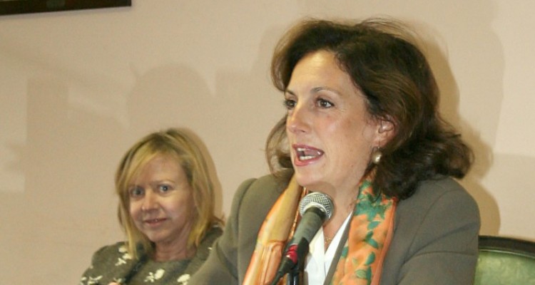 Graciela Medina y Lourdes Fernández del Moral