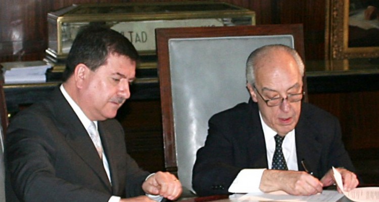 Isaías Rivera Rodríguez y Atilio Alterini