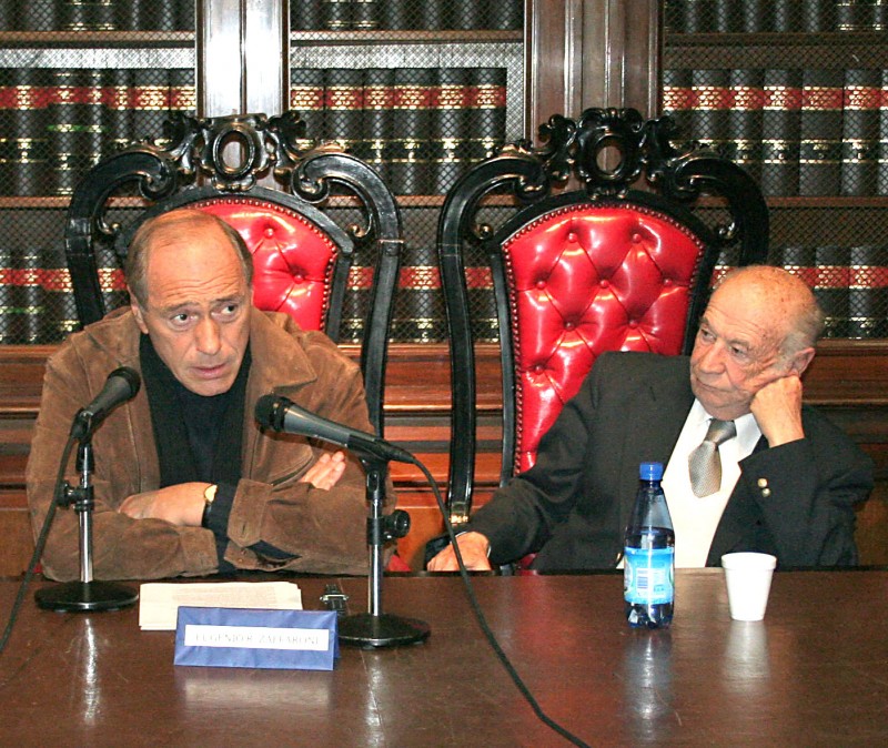 Eugenio R. Zaffaroni y David Baigún