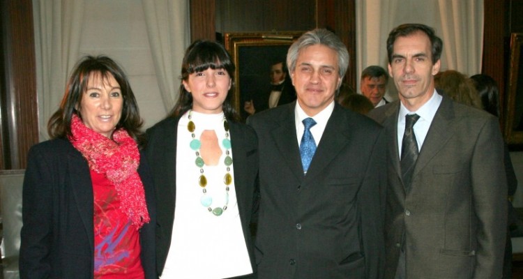 Liliana Pérez de Dubini, Mariana Basualdo, Osvaldo A. Gozaíni y Alfredo Dubini