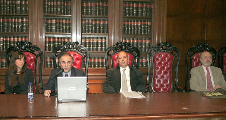 María Marta Insinger, Gabriel Tamborenea, Rodolfo Jaik y Eduardo Sirkin