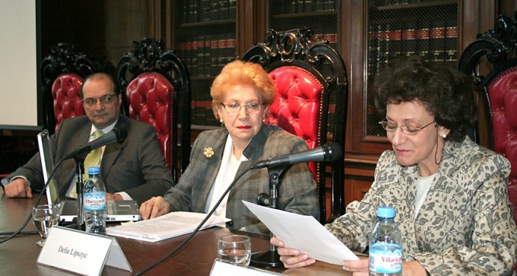 Roberto Armando Vicario, Delia Lipszyc, María Susana Najurieta