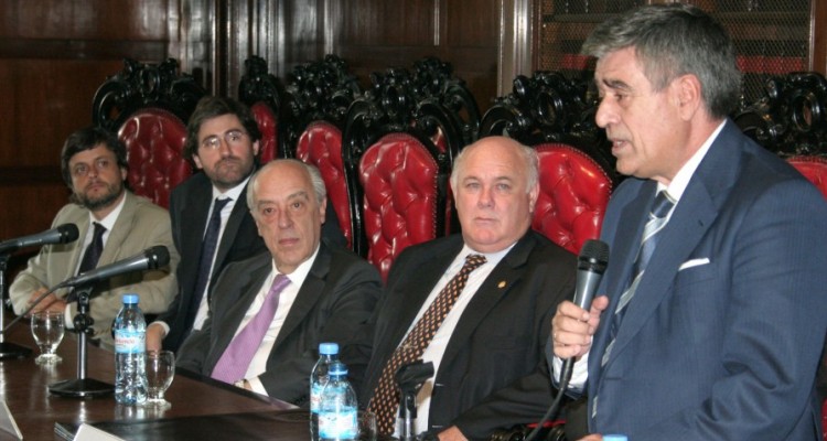 Gonzalo Álvarez, Carlos Mas Velez, Atilio Alterini, Ruben Hallú y Ricardo de Ángel Yágüez