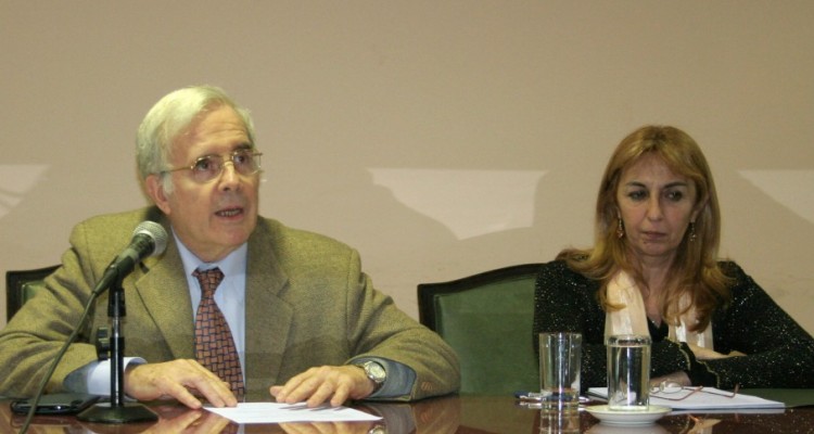 Tulio Ortiz y María del Carmen Maza