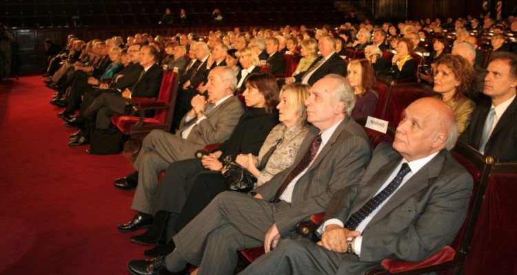 Presentación del libro de los Premios Konex 1980-2007