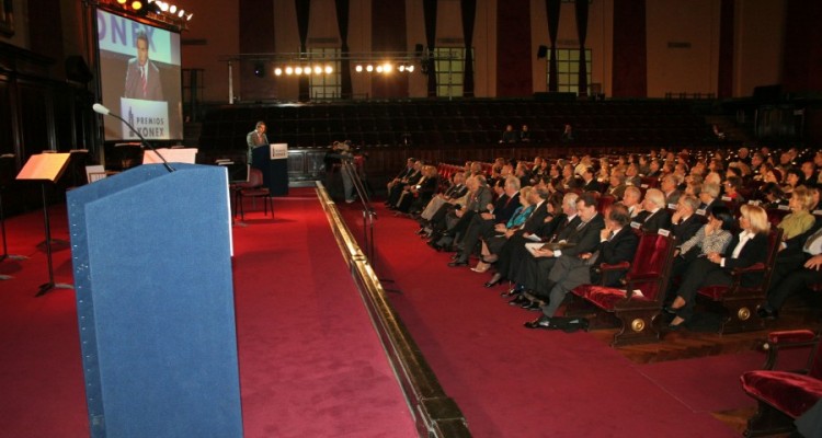 Presentación del libro de los Premios Konex 1980-2007