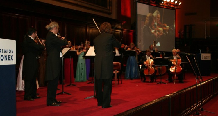 Presentación del libro de los Premios Konex 1980-2007