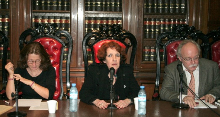 Judith Revel, Laura Lambert y Patrice Vermeren