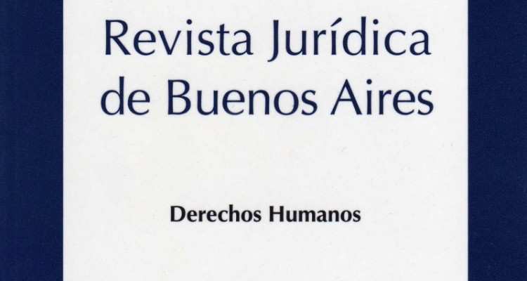 Nuevo número de la Revista Jurídica de Buenos Aires