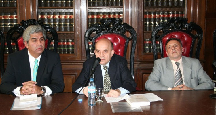 Gustavo Coronel Villalba, Gábor Hamza y José Carlos Costa