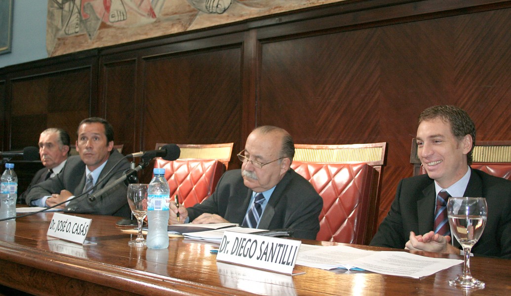 José Luis Shaw, Lucas Liendro Kapustik, José O. Casás y Diego Santilli