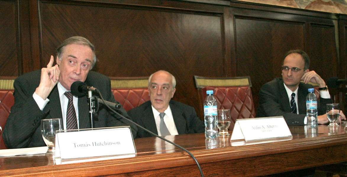 Tomás Hutchinson, Atilio A. Alterini y Carlos F. Balbín