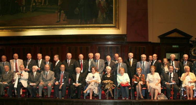 Conmemoración por el 50º aniversario de la graduación de la promoción 1958