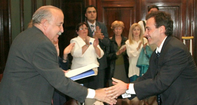 Ceremonia de entrega de premios