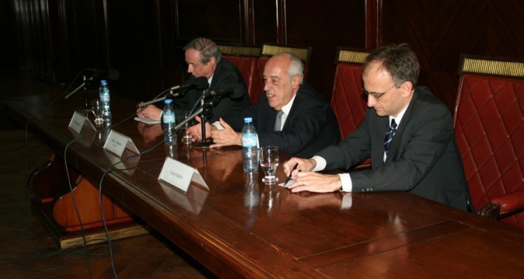 Tomás Hutchinson, Atilio A. Alterini y Carlos F. Balbín