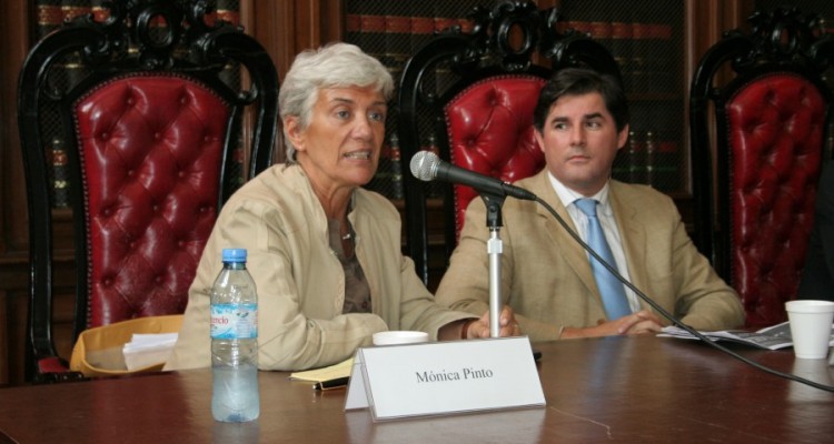 Mónica Pinto y Juan Carlos Murillo