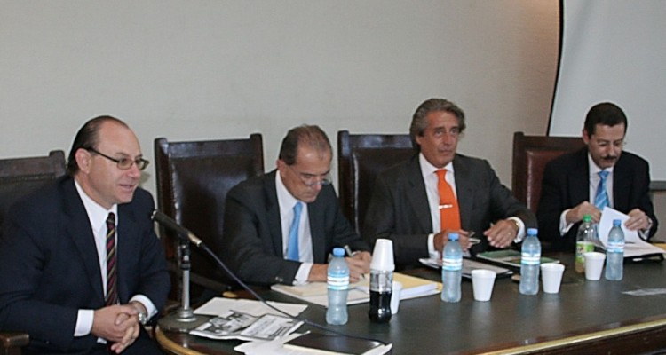 Miguel Á. Piedecasas, Eduardo M. Favier Dubois (h), Daniel R. Vítolo y Héctor O. Chomer