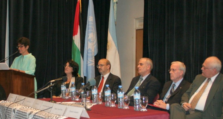 María Costa Pinto, Tilda Rabi, Isselmou Ould Mounir, Farid Suwwan, Tulio Ortiz y Aramís Fuente Hernández