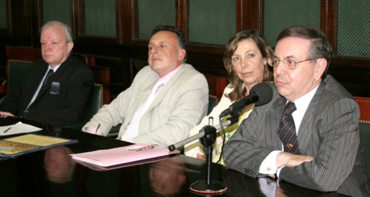 Horacio Alberto García, José Carlos Costa, Irma Adriana García Netto y Néstor Alberto Raymundo