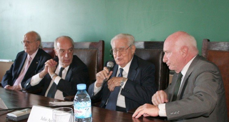 Juan Carlos Fernández Madrid, Atilio A. Alterini, Victorino H. Gutiérrez y Julio Aren