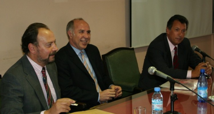 Eugenio Llamas Pombo, Ricardo L. Lorenzetti y Alberto R. Dalla Vía