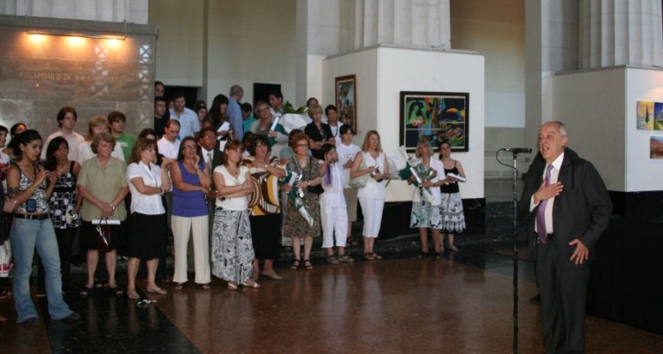 Brindis del personal no docente de la Facultad