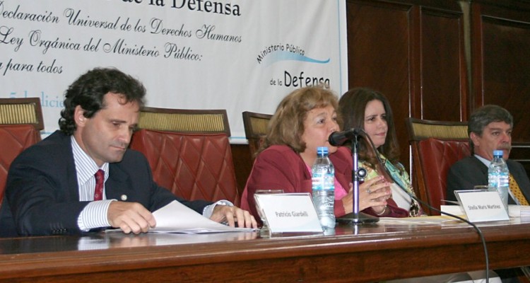 Patricio Giardelli, Stella Maris Martínez, María Fernanda López Puleio y Gabriel Torres