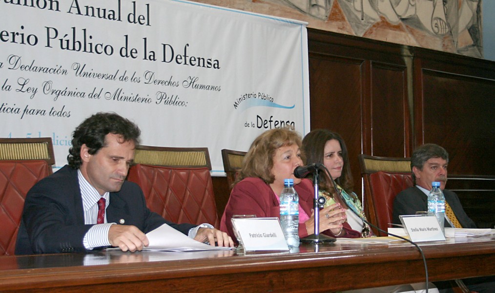 Patricio Giardelli, Stella Maris Martínez, María Fernanda López Puleio y Gabriel Torres