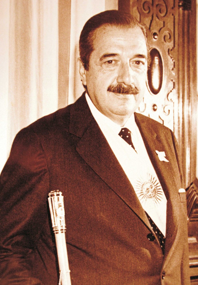 Raúl Alfonsín