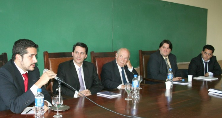 Sebastián Del Gaizo, Alejandro Catania, David Baigún, Norberto Berner y Hernán Del Gaizo