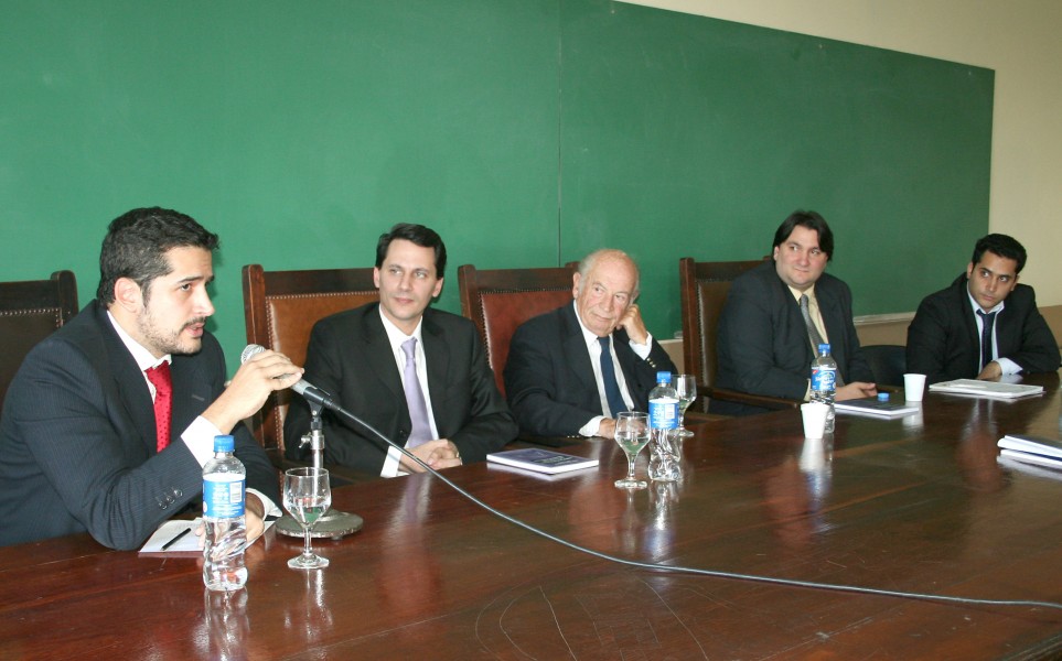 Sebastián Del Gaizo, Alejandro Catania, David Baigún, Norberto Berner y Hernán Del Gaizo