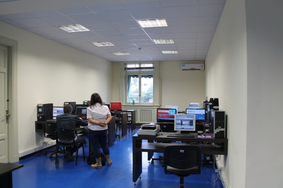 Apertura al público de la Sala Multimedia de la Facultad