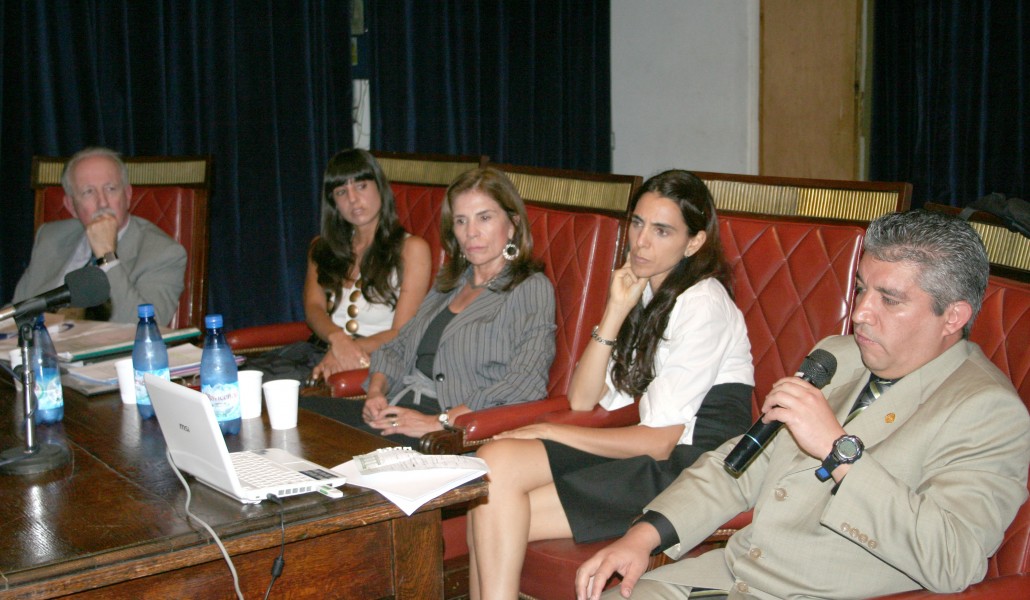 Jorge L. Kielmanovich, María Victoria Famá, Graciela Ferreyra, Marisa Herrera y Diego Benavides Santos