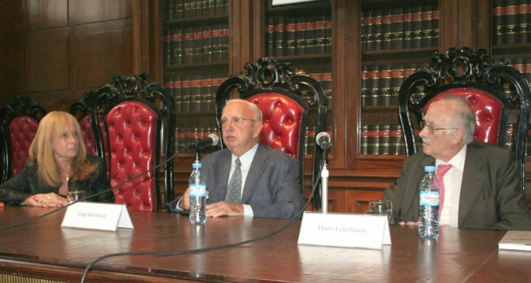 Graciela Jinich, Jorge Klainman y Mario Feferbaum