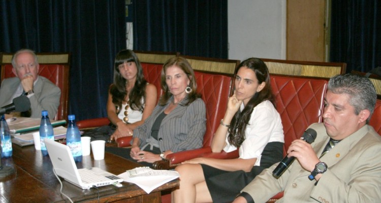 Jorge L. Kielmanovich, María Victoria Famá, Graciela Ferreyra, Marisa Herrera y Diego Benavides Santos