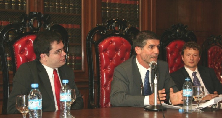 Túlio Vianna Lima, Gustavo Garibaldi y Leonardo Pitlevnik